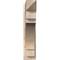 Ekena Millwork Merced Arts & Crafts Smooth Outlooker, Douglas Fir, 7 1/2"W x 34"D x 34"H OUT08X34X34MRC03SDF - alternate 4